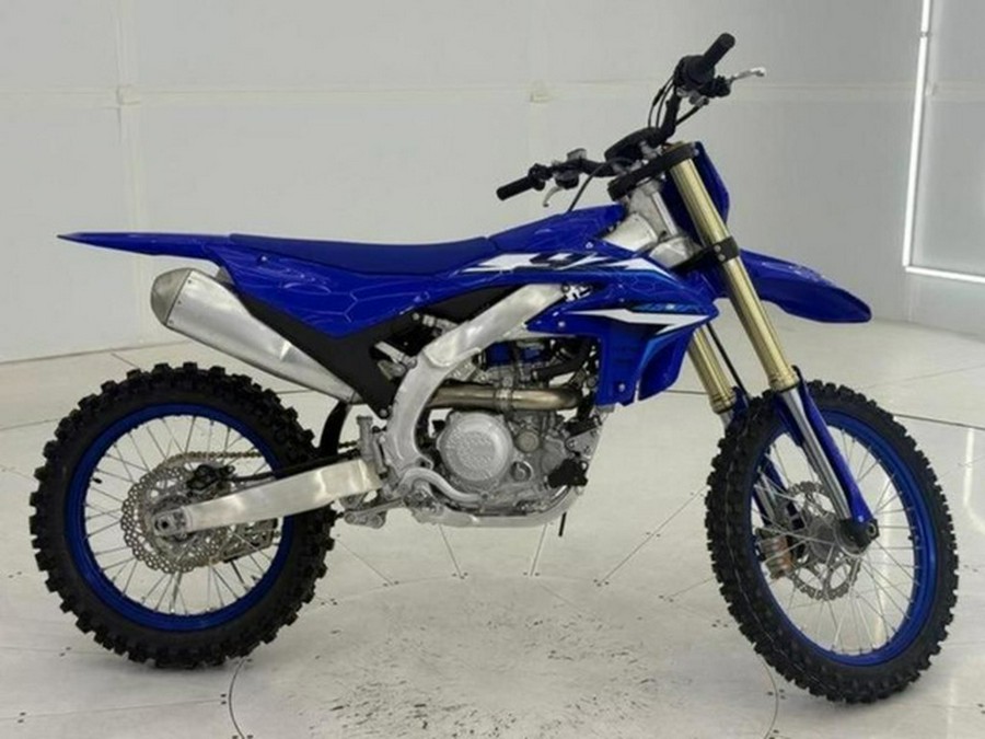 2026 Yamaha YZ 450F Team Yamaha Blue