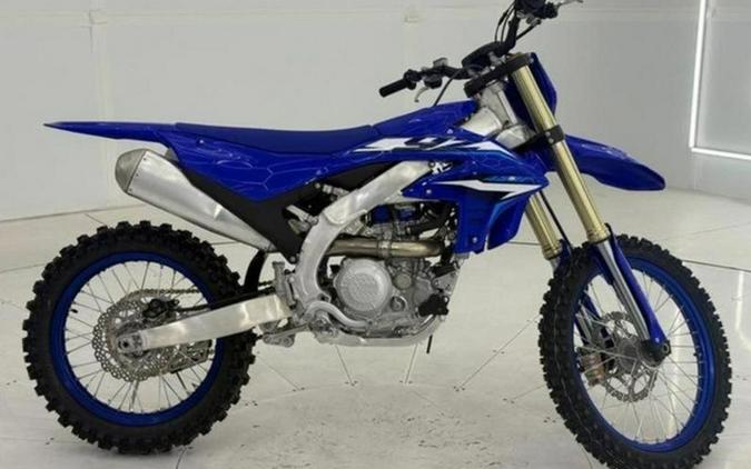 2026 Yamaha YZ 450F Team Yamaha Blue