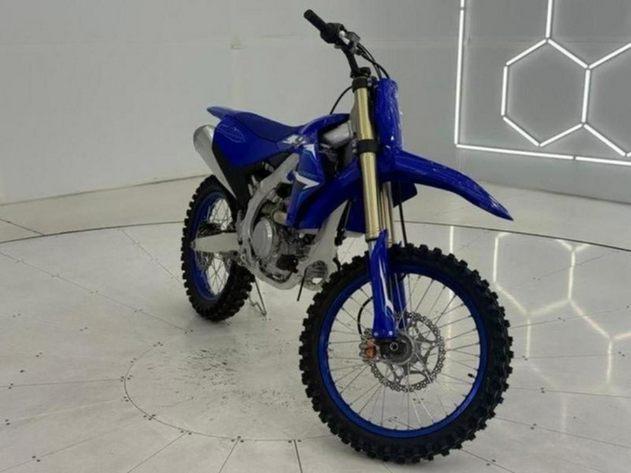 2026 Yamaha YZ 450F Team Yamaha Blue