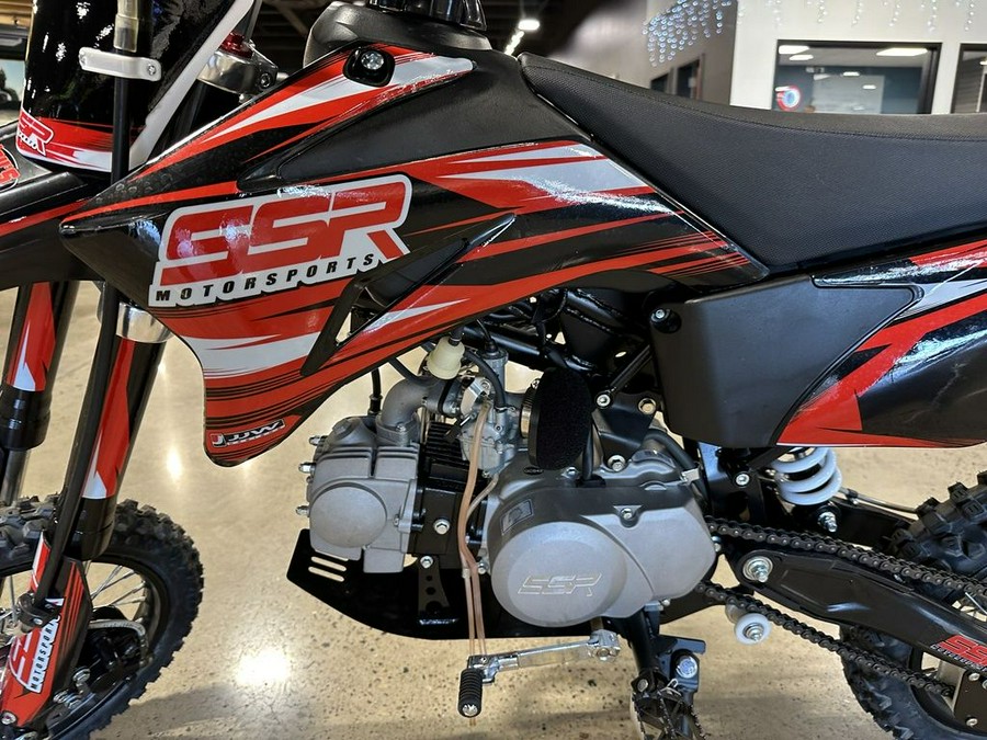 2021 SSR Motorsports SR125TR