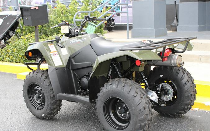 2024 Suzuki KING QUAD 400FSI / LTF400FM4