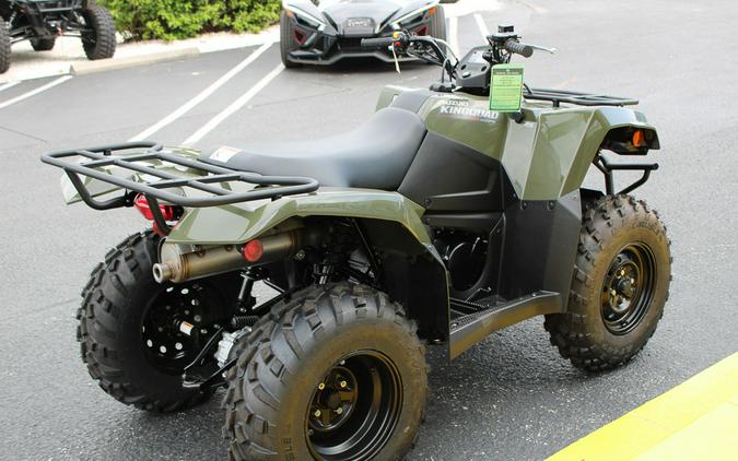 2024 Suzuki KING QUAD 400FSI / LTF400FM4