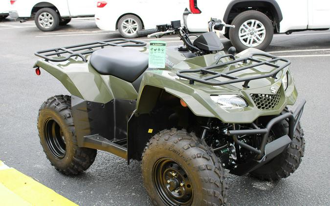 2024 Suzuki KING QUAD 400FSI / LTF400FM4