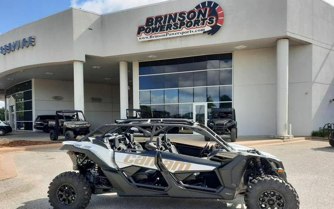 2024 Can-Am® Maverick X3 MAX DS Turbo Catalyst Gray