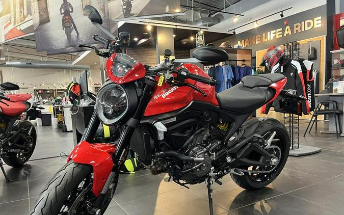 2025 Ducati Monster Plus Ducati Red