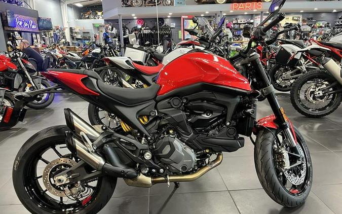 2025 Ducati Monster Plus Ducati Red