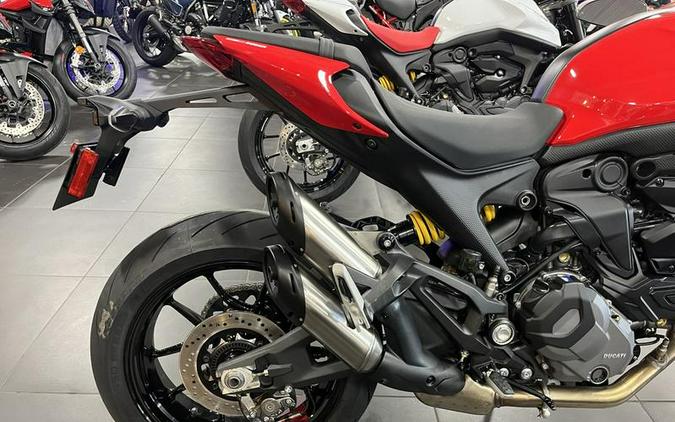 2025 Ducati Monster Plus Ducati Red