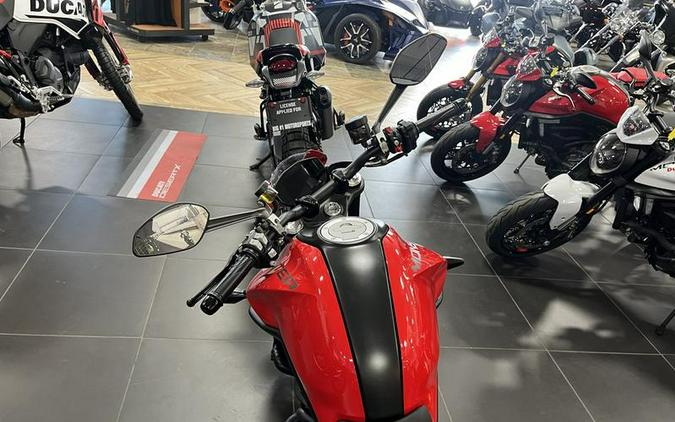 2025 Ducati Monster Plus Ducati Red