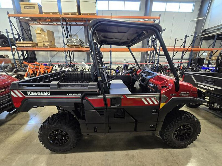 2026 Kawasaki Mule PRO-FXR™ 1000 LE