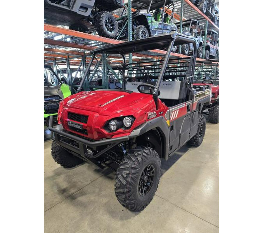 2026 Kawasaki Mule PRO-FXR™ 1000 LE