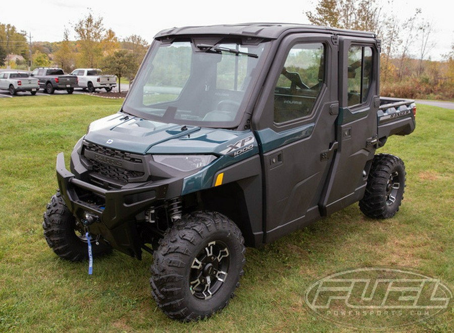 2026 Polaris Ranger Crew XP 1000 Northstar Edition Premium Blue