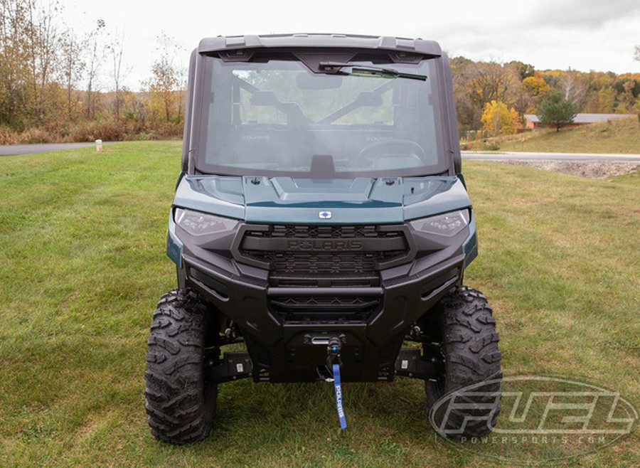 2026 Polaris Ranger Crew XP 1000 Northstar Edition Premium Blue
