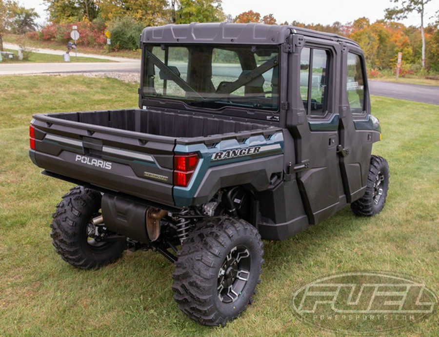 2026 Polaris Ranger Crew XP 1000 Northstar Edition Premium Blue