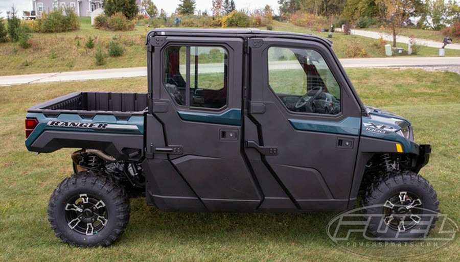 2026 Polaris Ranger Crew XP 1000 Northstar Edition Premium Blue