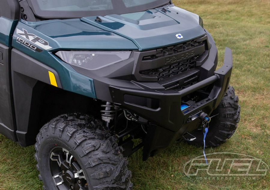 2026 Polaris Ranger Crew XP 1000 Northstar Edition Premium Blue