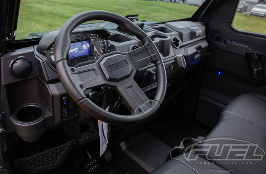 2026 Polaris Ranger Crew XP 1000 Northstar Edition Premium Blue