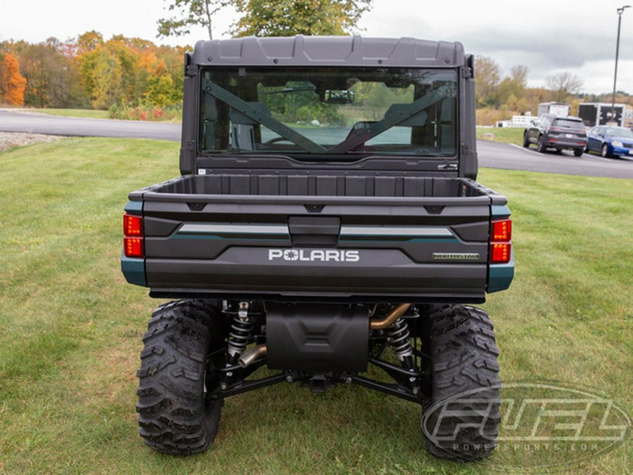 2026 Polaris Ranger Crew XP 1000 Northstar Edition Premium Blue