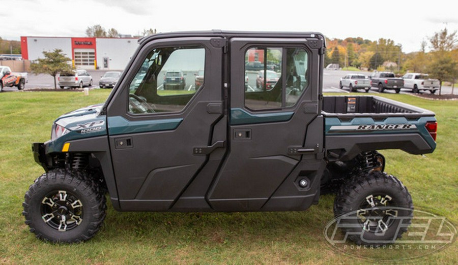 2026 Polaris Ranger Crew XP 1000 Northstar Edition Premium Blue