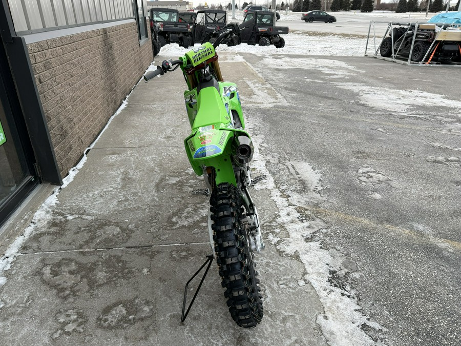 2026 Kawasaki KX 450 SR