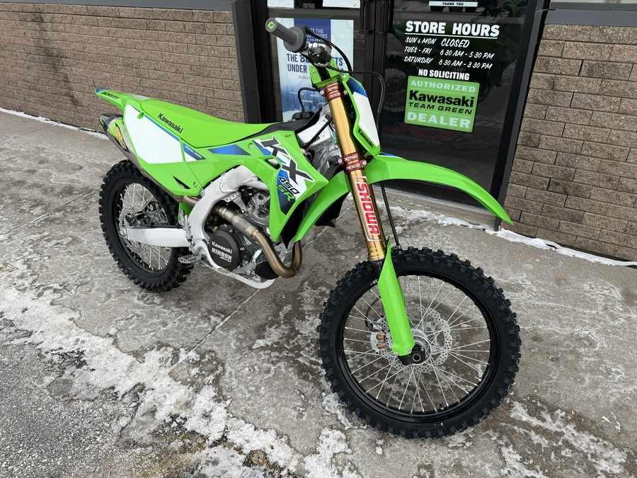 2026 Kawasaki KX 450 SR