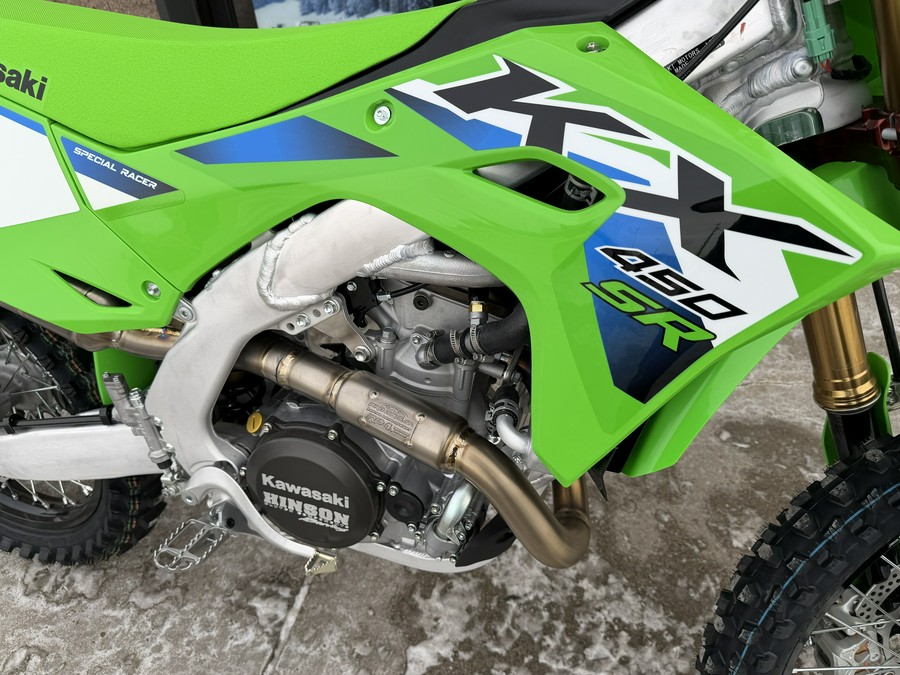 2026 Kawasaki KX 450 SR