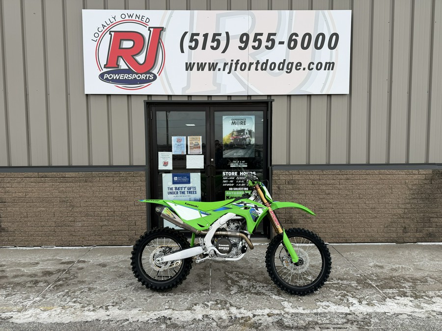 2026 Kawasaki KX 450 SR