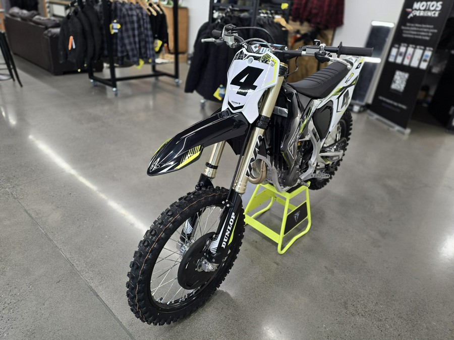 2025 Triumph TF 450RC