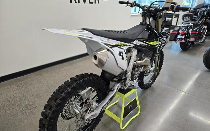 2025 Triumph TF 450RC