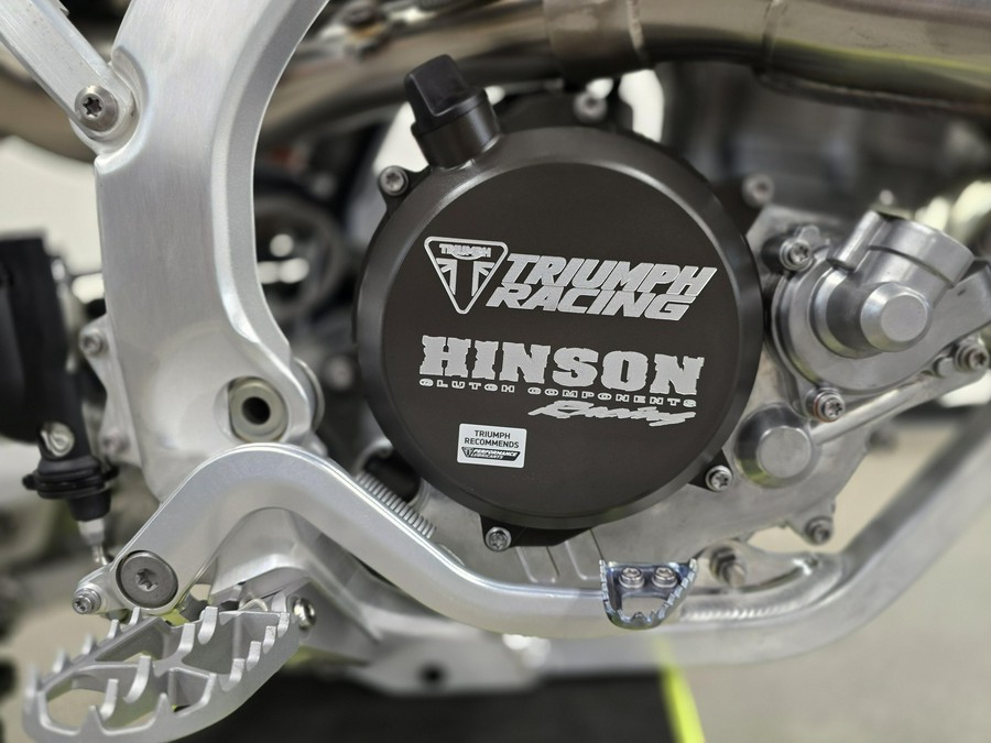 2025 Triumph TF 450RC