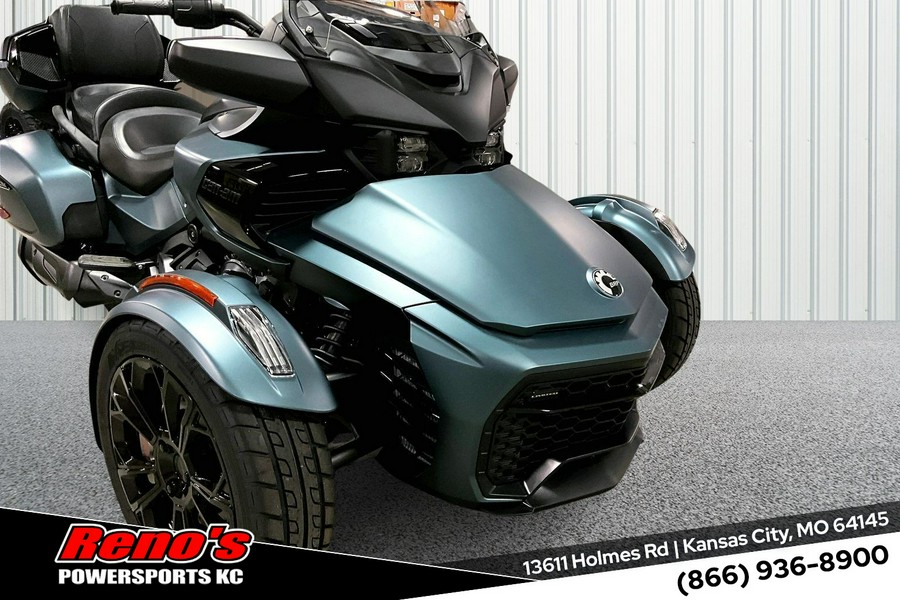 2026 Can-Am Spyder F3 Limited
