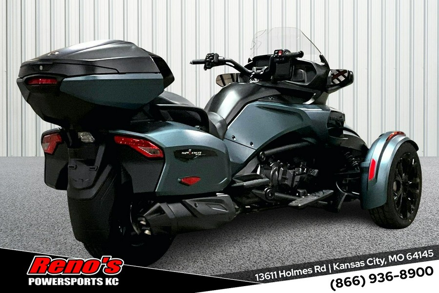 2026 Can-Am Spyder F3 Limited