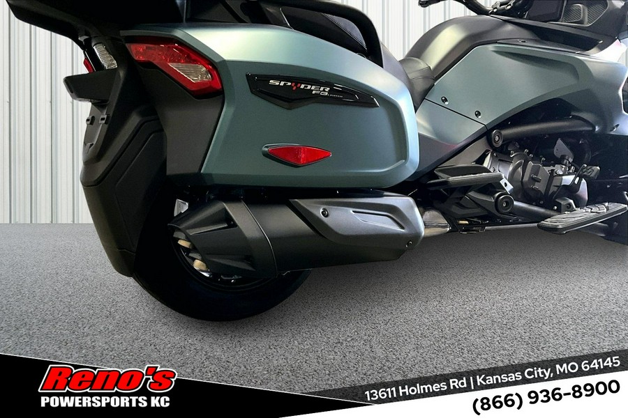 2026 Can-Am Spyder F3 Limited
