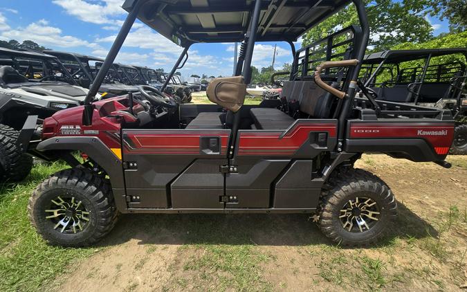 2026 Kawasaki MULE PRO-FXT™ 1000 Platinum Ranch Edition