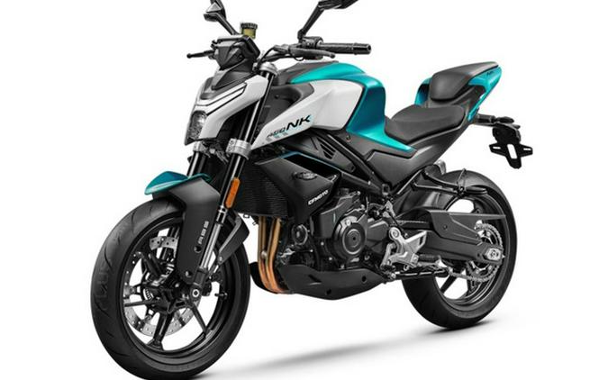 2026 CFMOTO 450NK