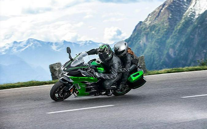 2021 Kawasaki Ninja® H2™ SX SE+