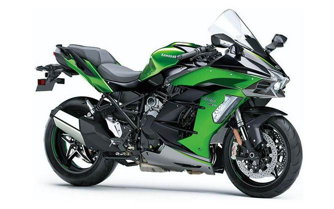 2021 Kawasaki Ninja® H2™ SX SE+