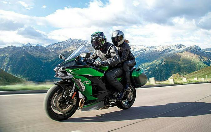 2021 Kawasaki Ninja® H2™ SX SE+