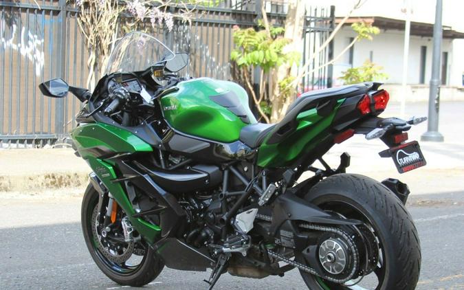 2021 Kawasaki Ninja® H2™ SX SE+