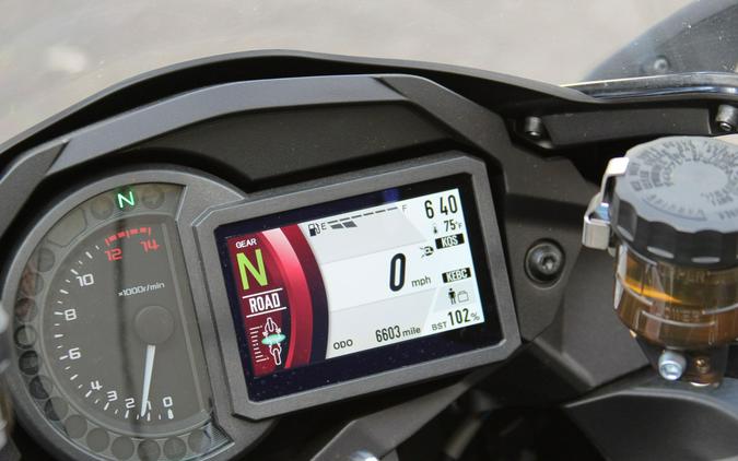 2021 Kawasaki Ninja® H2™ SX SE+