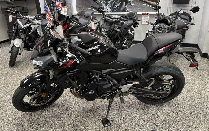 2025 Kawasaki Z650 Base