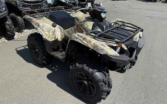 2027 Yamaha GRIZZLY EPS CAMO