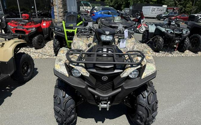 2027 Yamaha GRIZZLY EPS CAMO