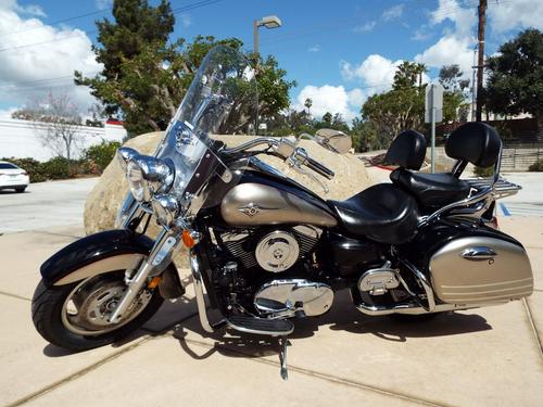 Kawasaki Vulcan 1600 Nomad Motorcycles for Sale - MotoHunt