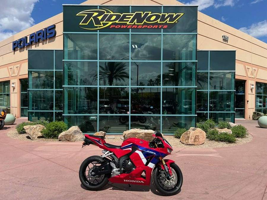 2024 Honda CBR600RR