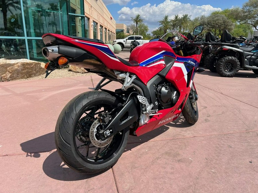 2024 Honda CBR600RR