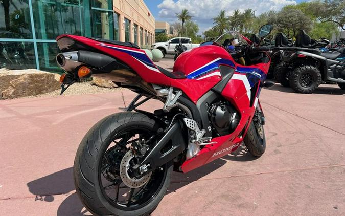 2024 Honda CBR600RR