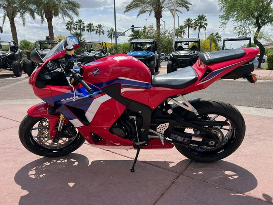 2024 Honda CBR600RR