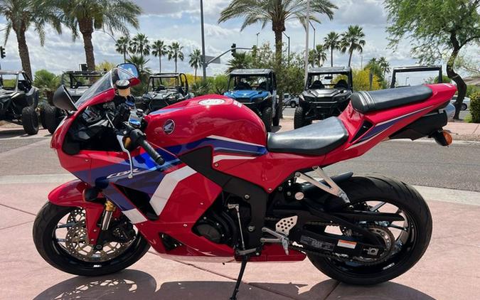 2024 Honda CBR600RR