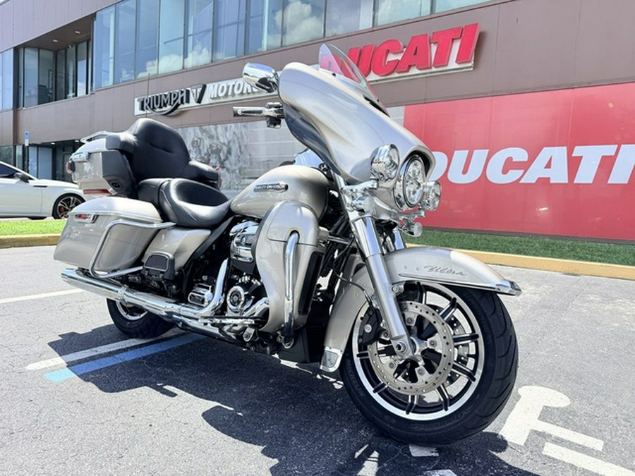 2018 Harley-Davidson Touring FLHTCU - Electra Glide Ultra Classic
