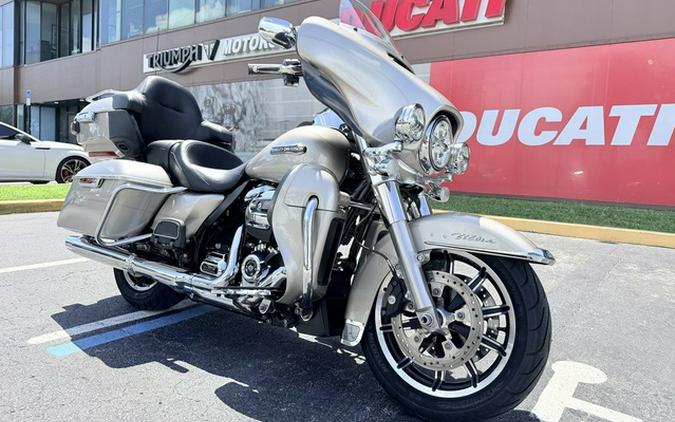2018 Harley-Davidson Touring FLHTCU - Electra Glide Ultra Classic